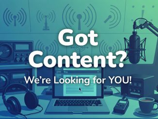 Got Content You Want To Share On Ham Encounters Image