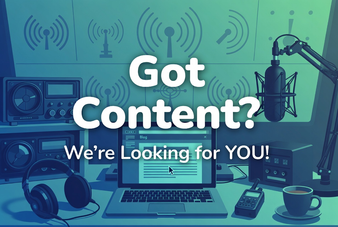 Got Content You Want To Share On Ham Encounters Image Header