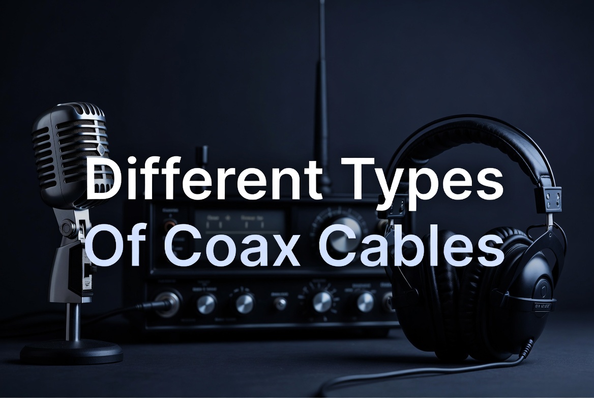Different Types Of Coaxial Cables Header Image