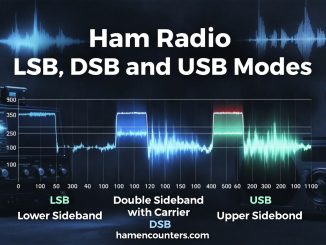 Ham Radio LSB, DSB And USB Modes