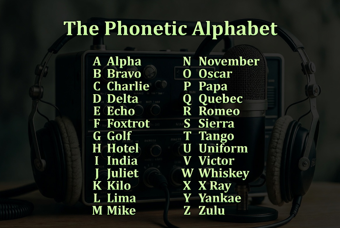 The Phonetic Alphabet Image