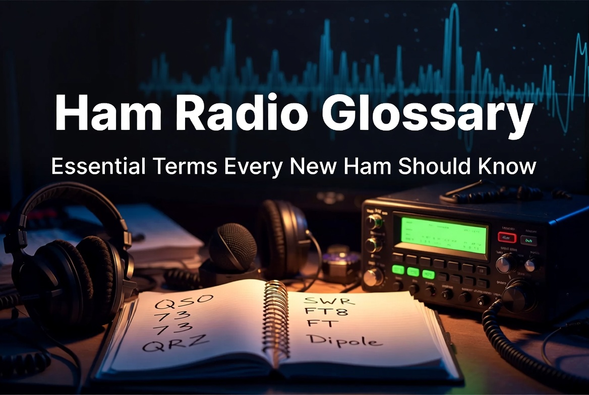Ham Radio Glossary Header Image