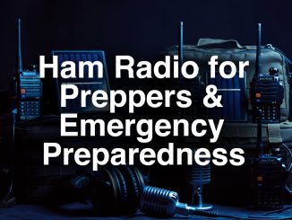 HAM Radio Preppers And Emergency Preparedness