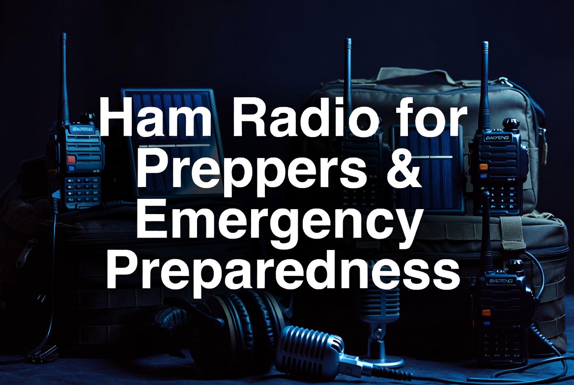 HAM Radio for Preppers & Emergency Preparedness Header Image