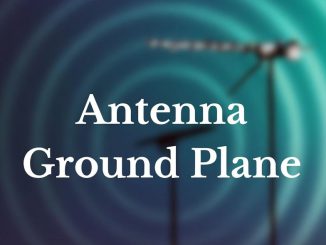Antenna Ground Plane in an image