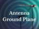 Antenna Ground Plane in an image