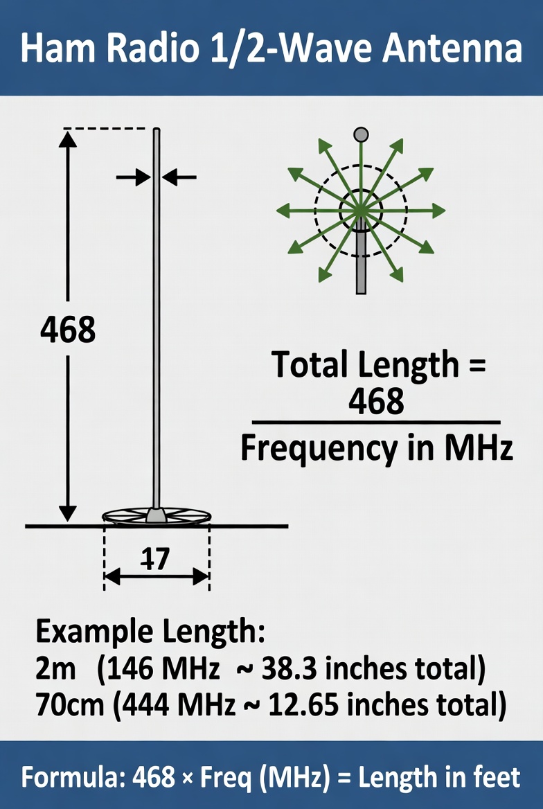 Half Wave Infographic