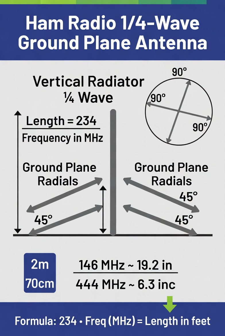 Quarter Wave Infographic