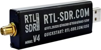 RTL-SDR v4 SDR